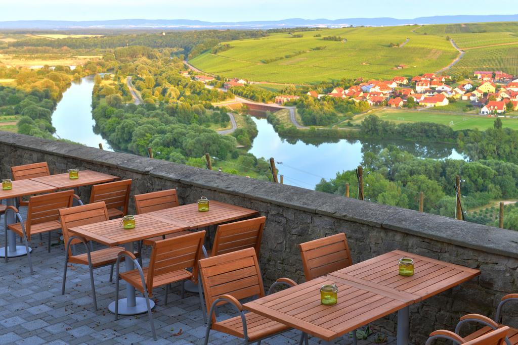 Vogelsburg Hotel Escherndorf Exterior foto