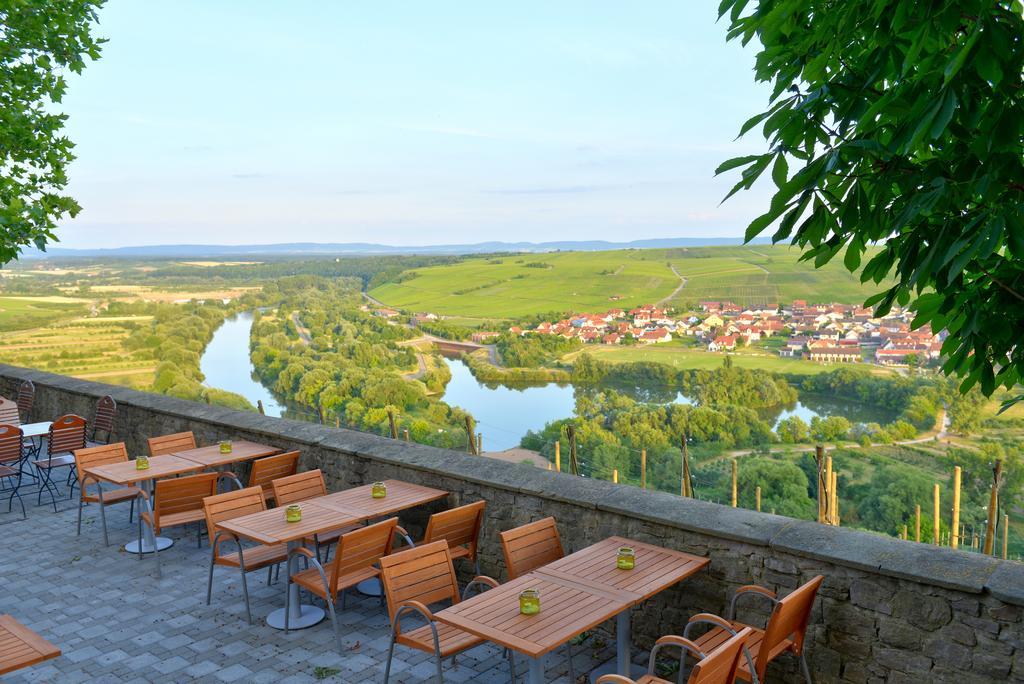 Vogelsburg Hotel Escherndorf Exterior foto