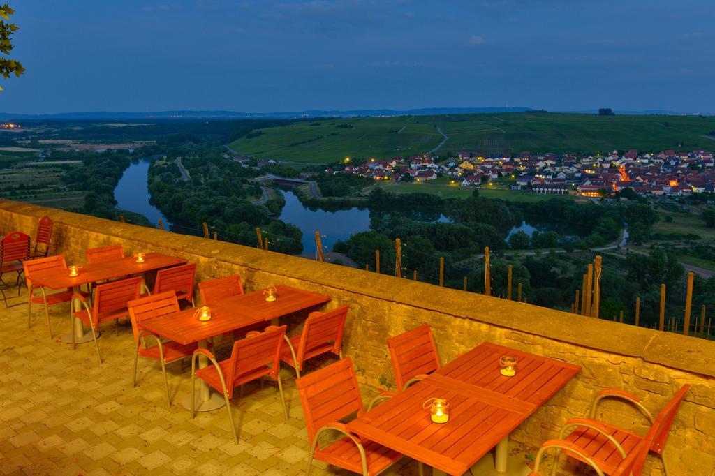 Vogelsburg Hotel Escherndorf Exterior foto