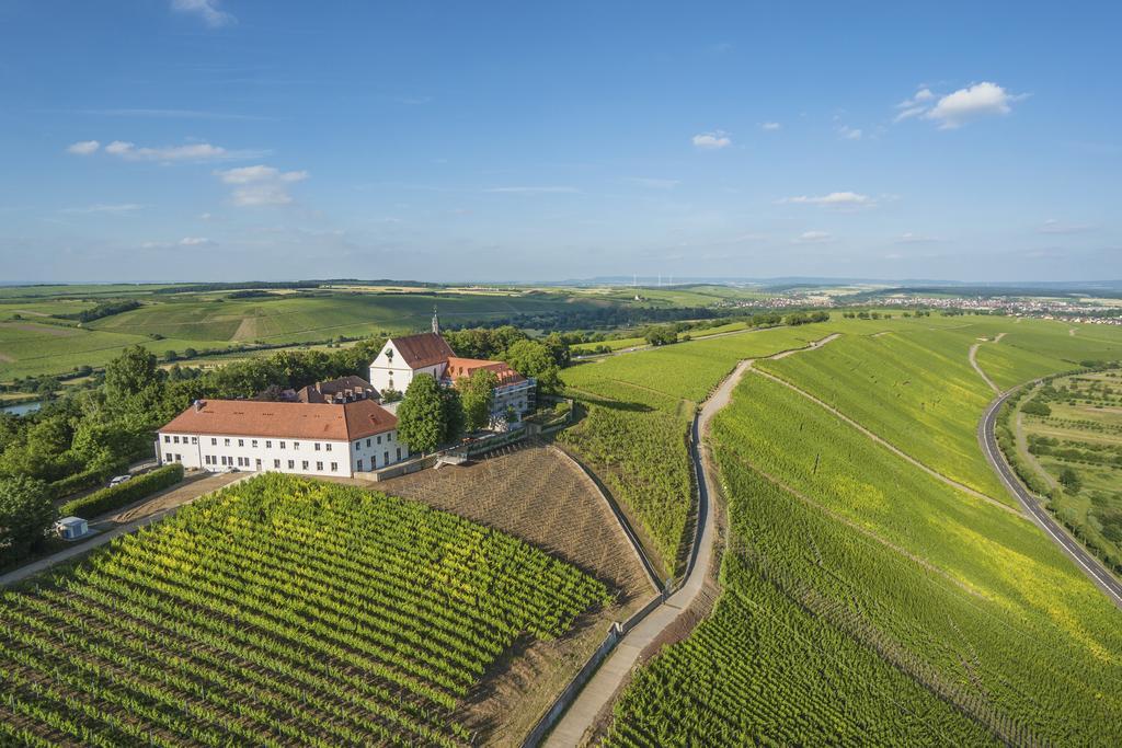Vogelsburg Hotel Escherndorf Exterior foto