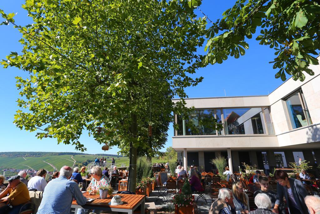 Vogelsburg Hotel Escherndorf Exterior foto